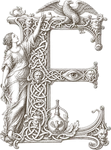 E