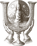U