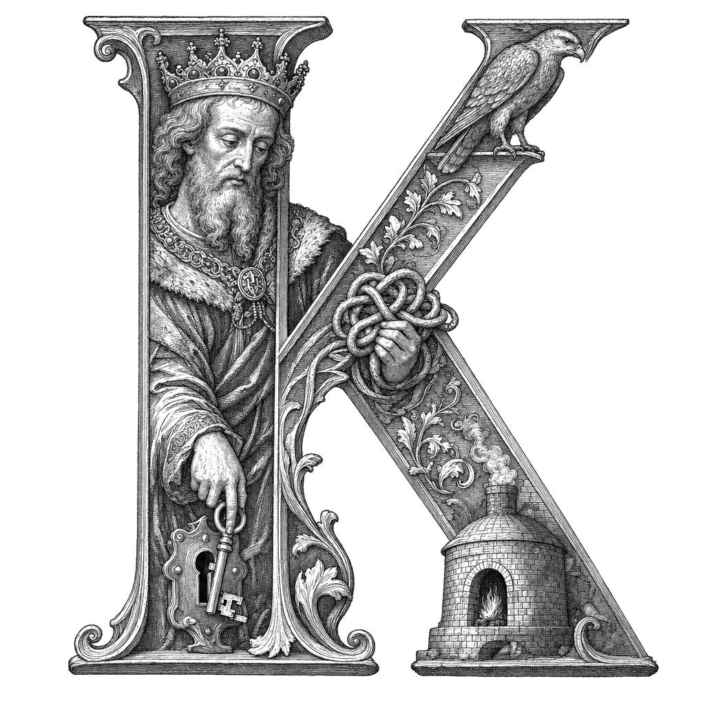 Kai — lettrine gravée